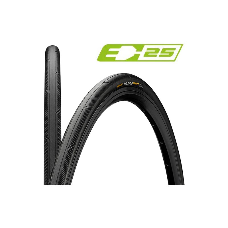 CONTINENTAL Ultra Sport 3, E/25 rigido Camera d'Aira - Copertoni bici da  corsa