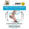Sidas Foot Protector 02 Sheet - Protection Ampoules