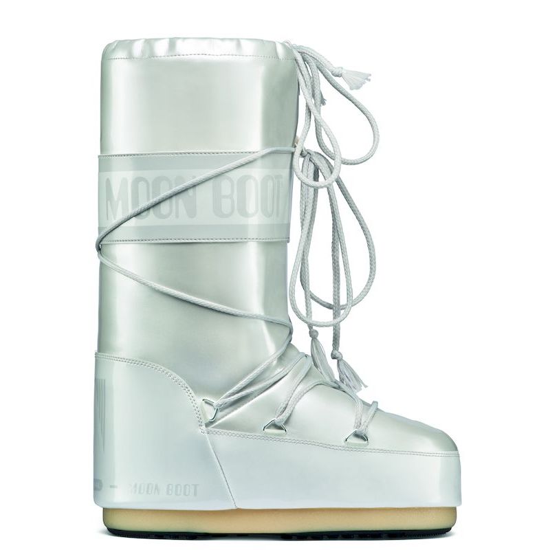 Moon Boot MOON BOOT ICON LOW PILLOW Zilver - Schoenen Snowboots Dames €  178,00