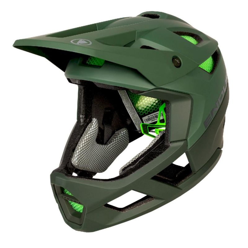 mens mtb full face helmet