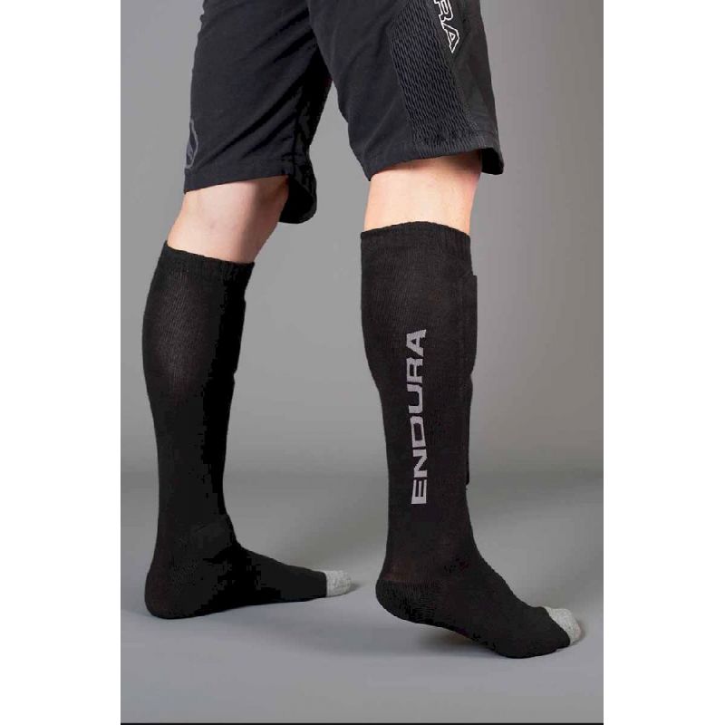 ENDURA SingleTrack Shin Guard Sock - Calze ciclismo - Uomo