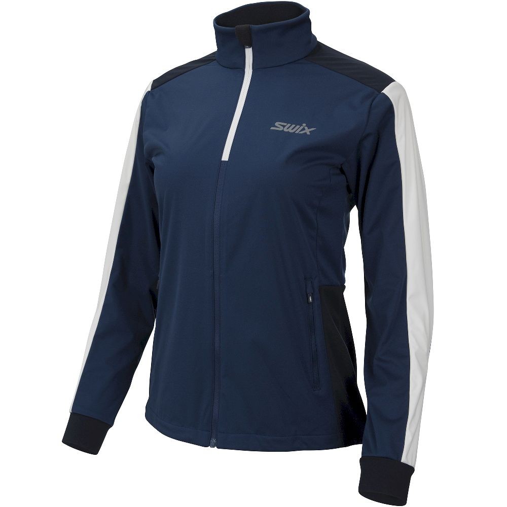 Swix Cross Jacket - Veste softshell femme | Hardloop