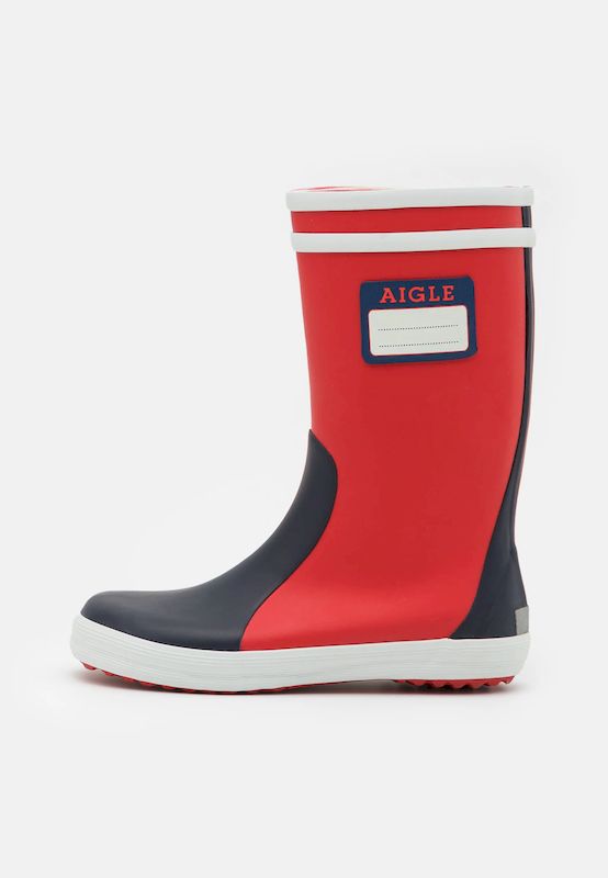 Aigle Lolly Pop Label - Bottes de pluie enfant