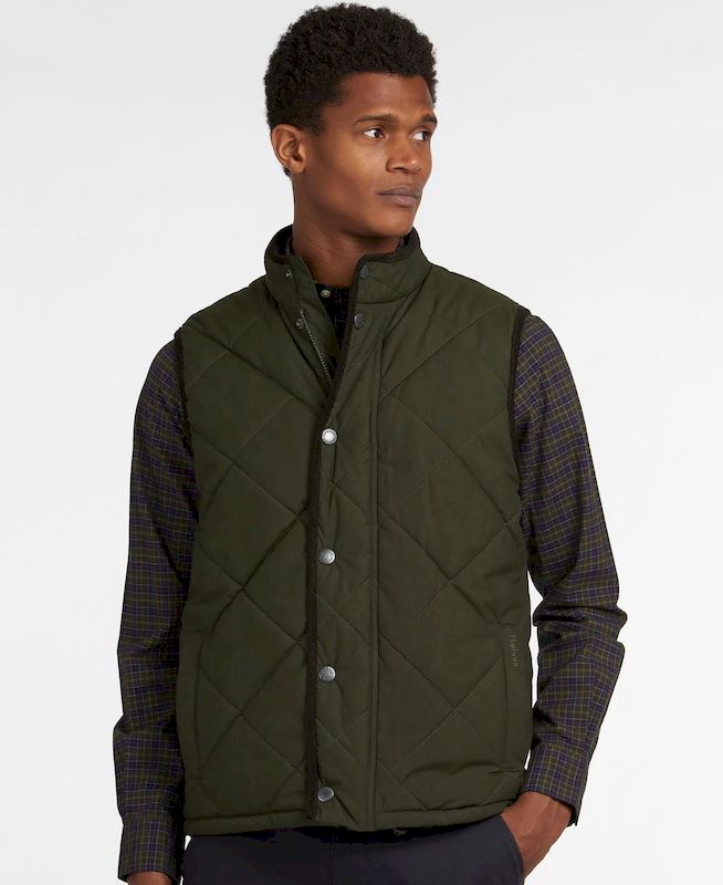 Barbour Harley Gilet - Gilet - Uomo