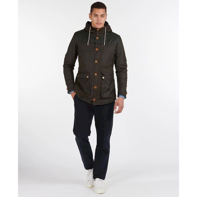 barbour game parka jacket