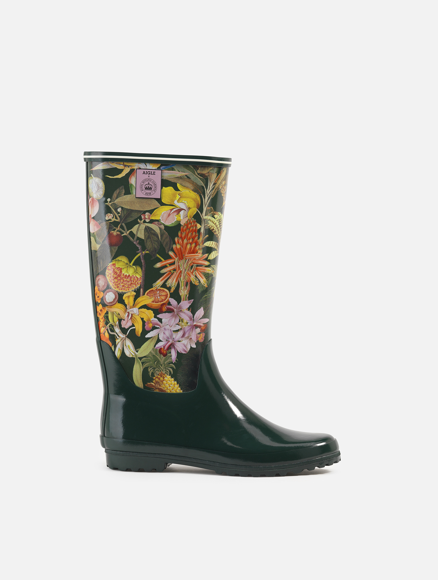 Aigle Venise Print - Botas de agua - Mujer