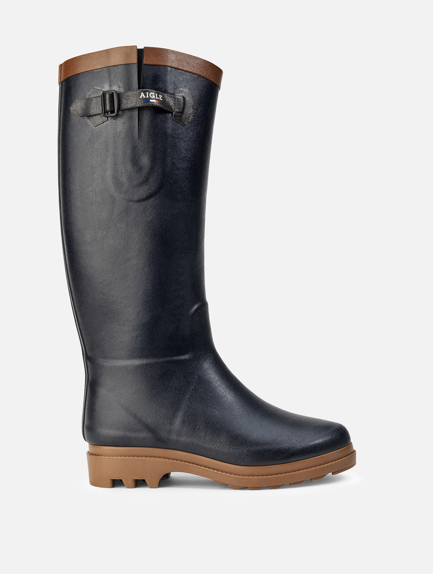 Aigle Aiglentine Fur2 - Bottes de pluie femme