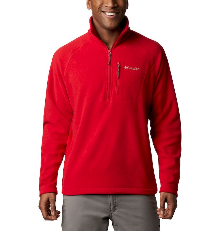 columbia men's half zip jacket