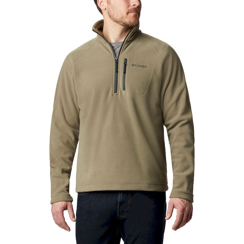 columbia fast trek iii half zip fleece