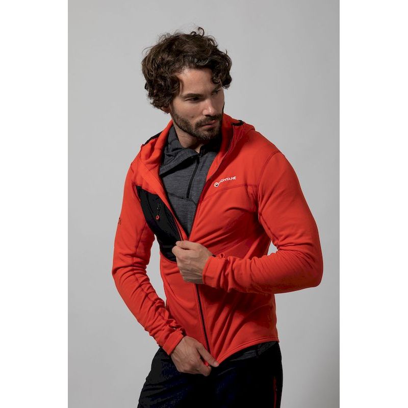 montane red jacket