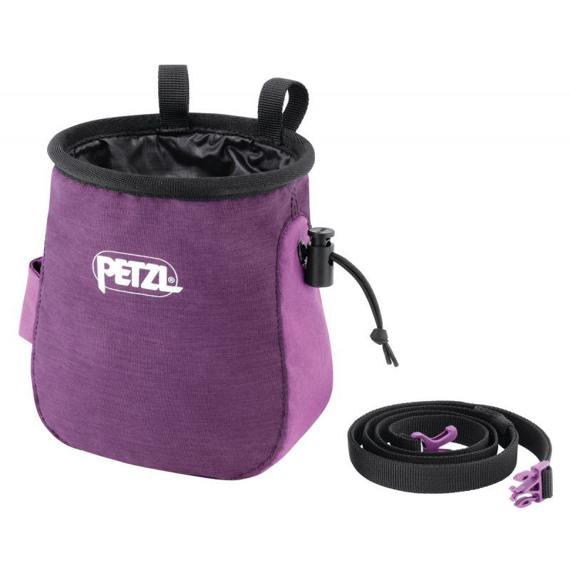Petzl Saka - Sac  magnsie Purple Unique