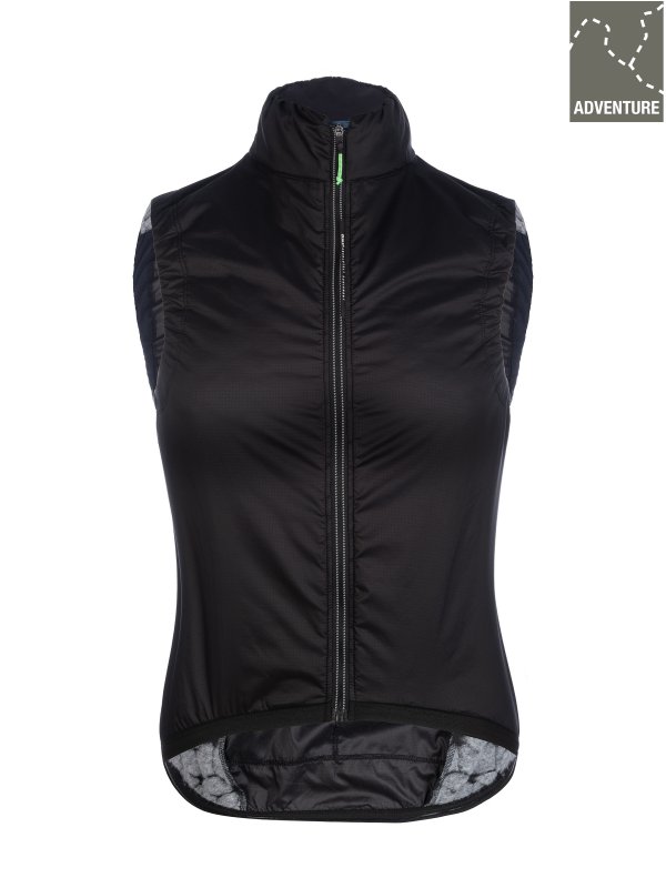 Q36.5 Adventure Women’s Insulation Vest Black - Gilet vélo femme