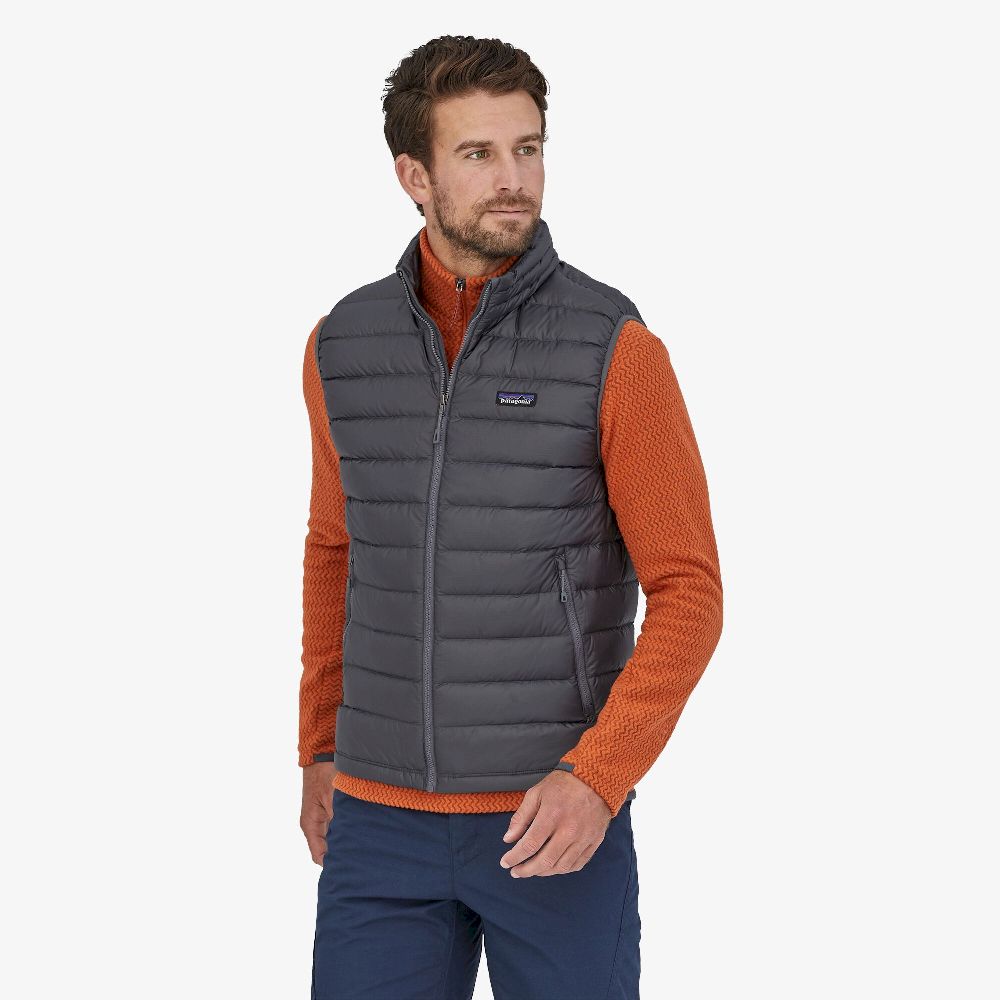 patagonia men's down sweater vest