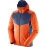 Vivid Orange / Dress Blue