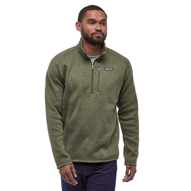 patagonia quarter zip puffer