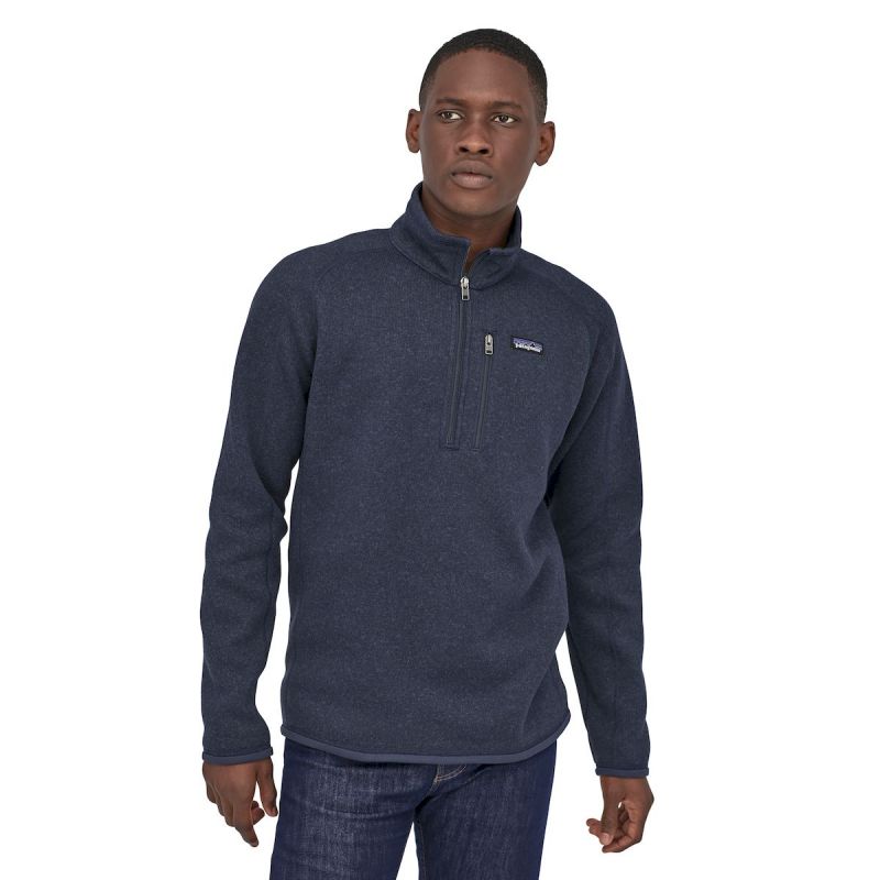 Patagonia Better Sweater 1/4 Zip, S / New Navy