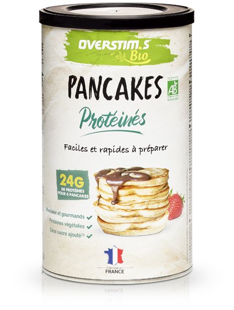 Overstim.s Pancake Bio - Petit-déjeuner | Hardloop