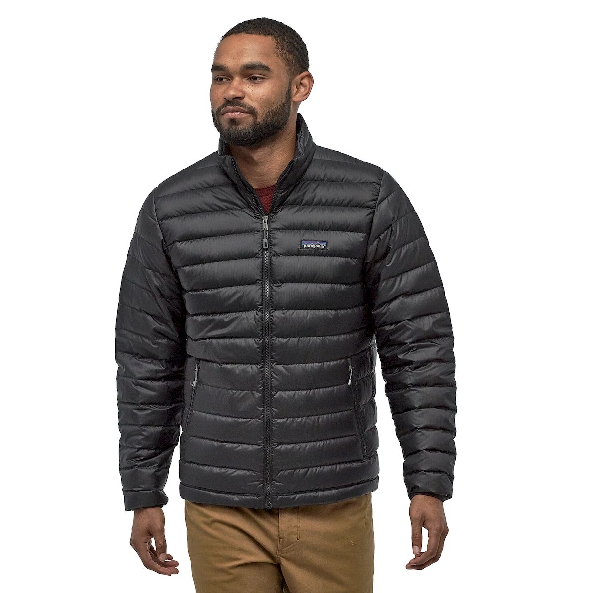 patagonia down sweater forge grey