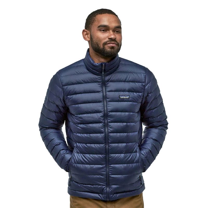 patagonia men's sweater down jacket