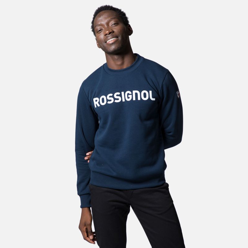 Rossignol Logo Sweat Rn Fl - Sweatshirt homme | Hardloop