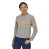 Patagonia Recycled Wool Crewneck Sweater - Pullover femme | Hardloop