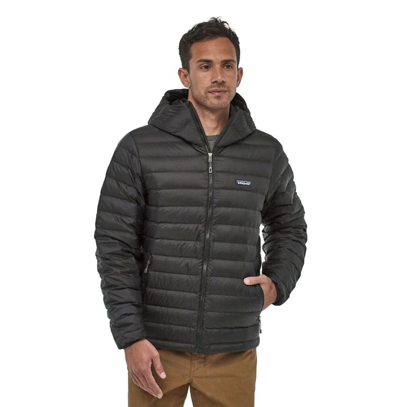 patagonia hooded fleece mens