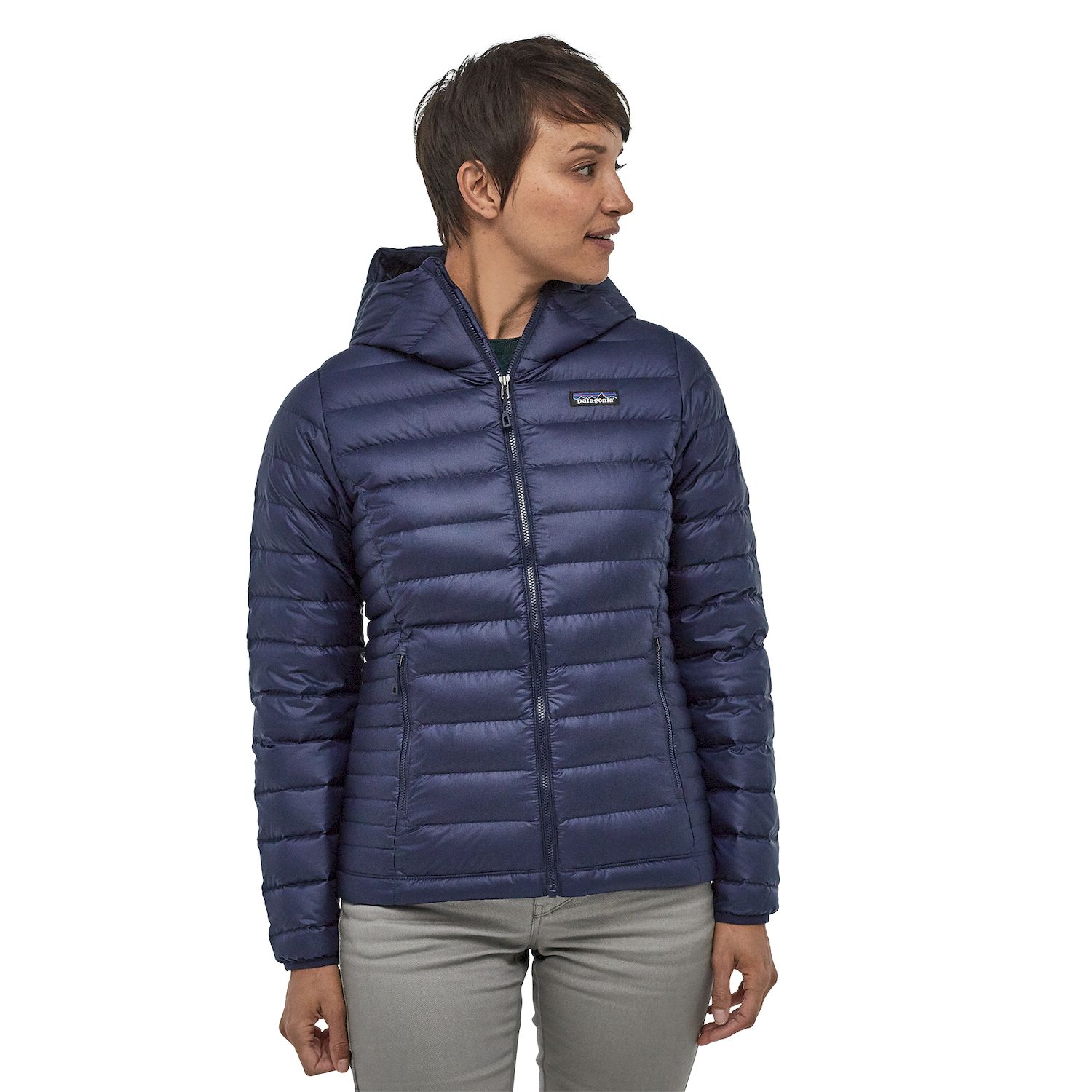 Patagonia Down Sweater Hoody - Doudoune capuche femme