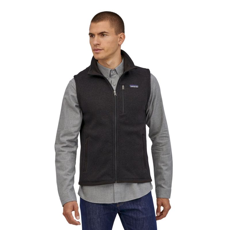 mens fleece outerwear vests