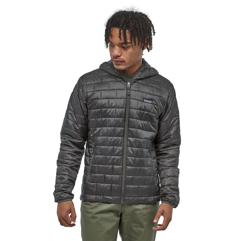 Patagonia Nano Puff Hoody Forge Grey S