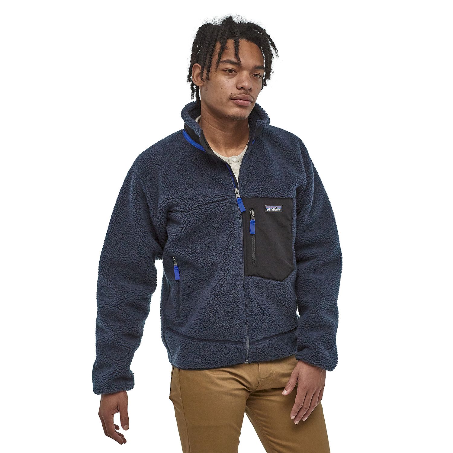 patagonia fleece mens retro