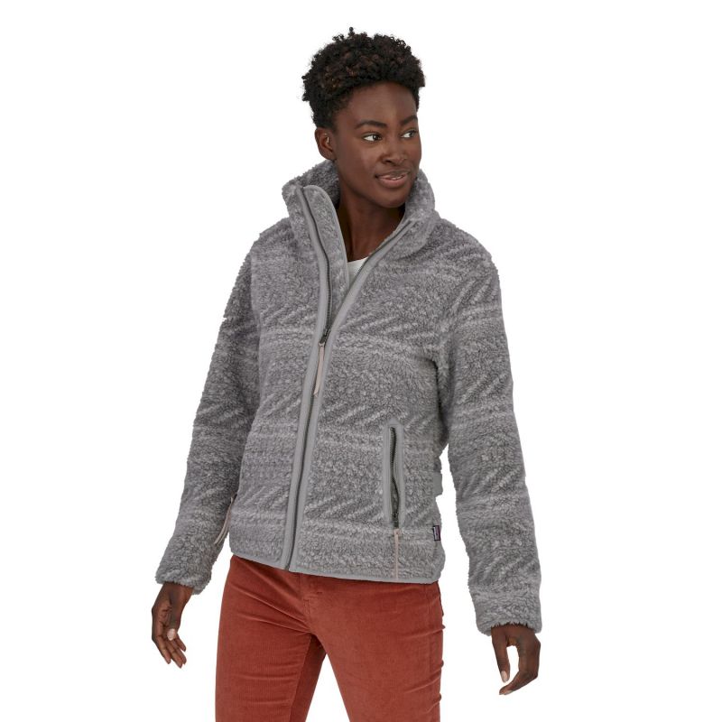 divided sky high pile fleece jacket