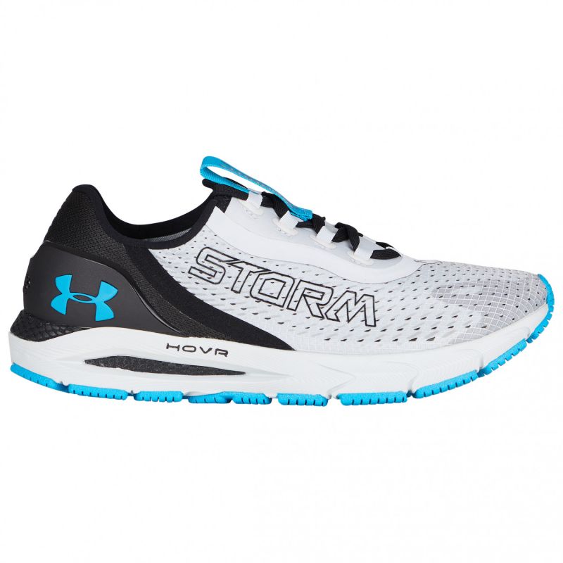 Under Armour Femme HOVR Sonic 2 Chaussures De Course Baskets Sneakers Blanc Sports 