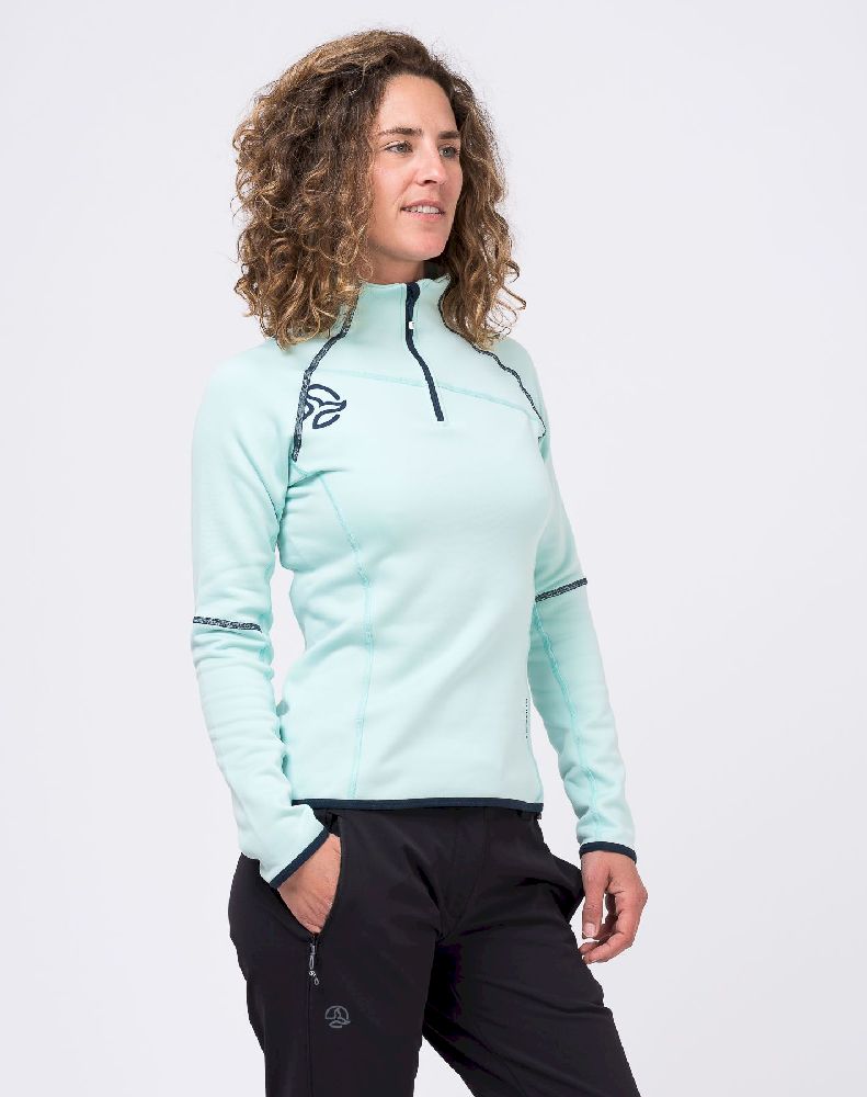 Ternua Lezat 1/2 Zip - Forro polar - Mujer