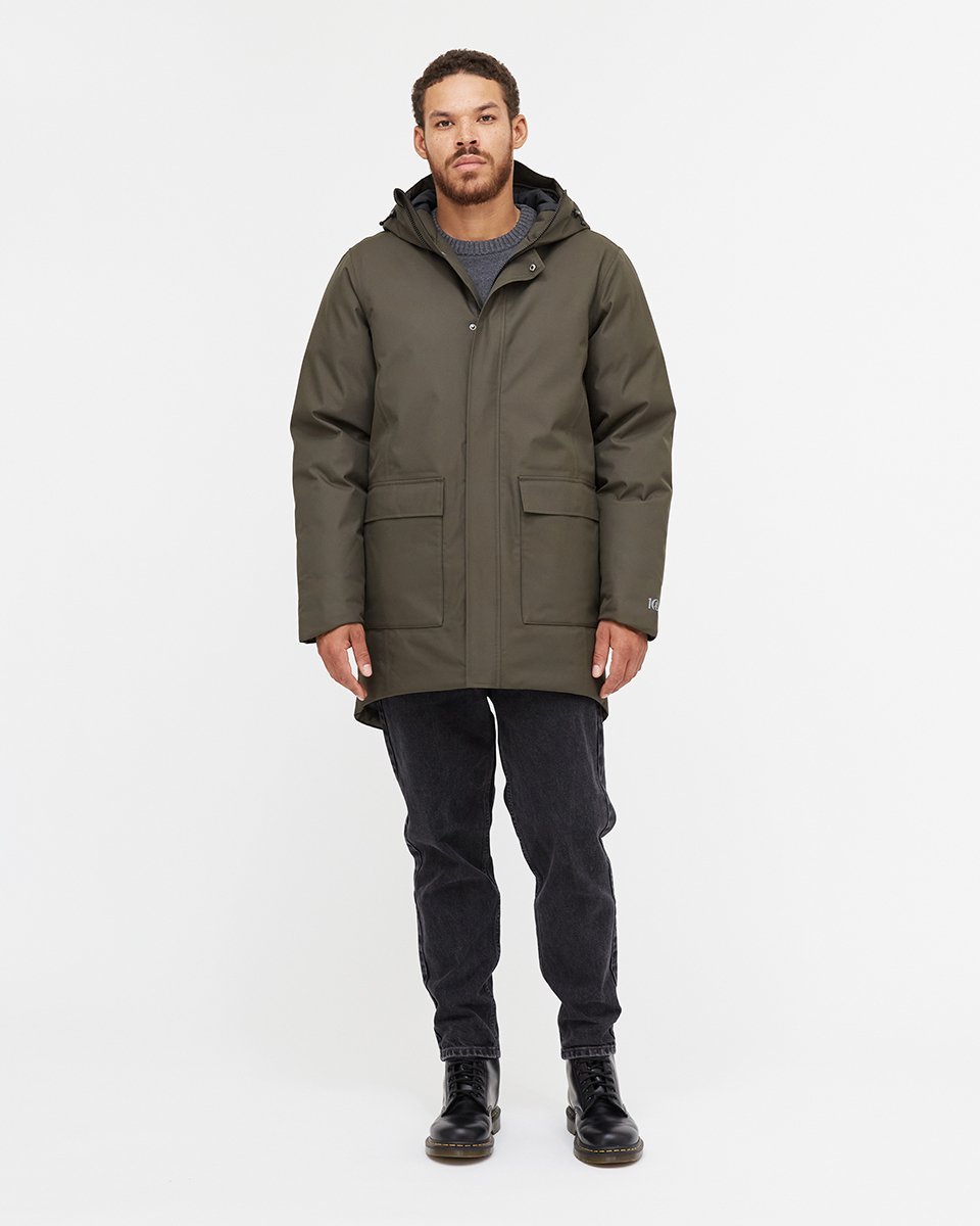 Tentree Daily - Parka homme | Hardloop