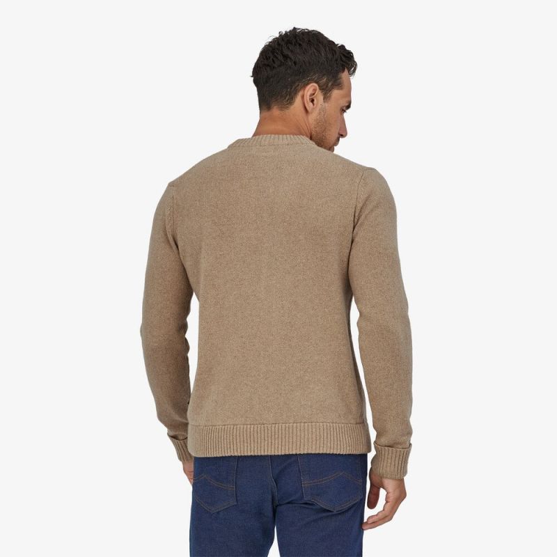 men's recycled wool sweater