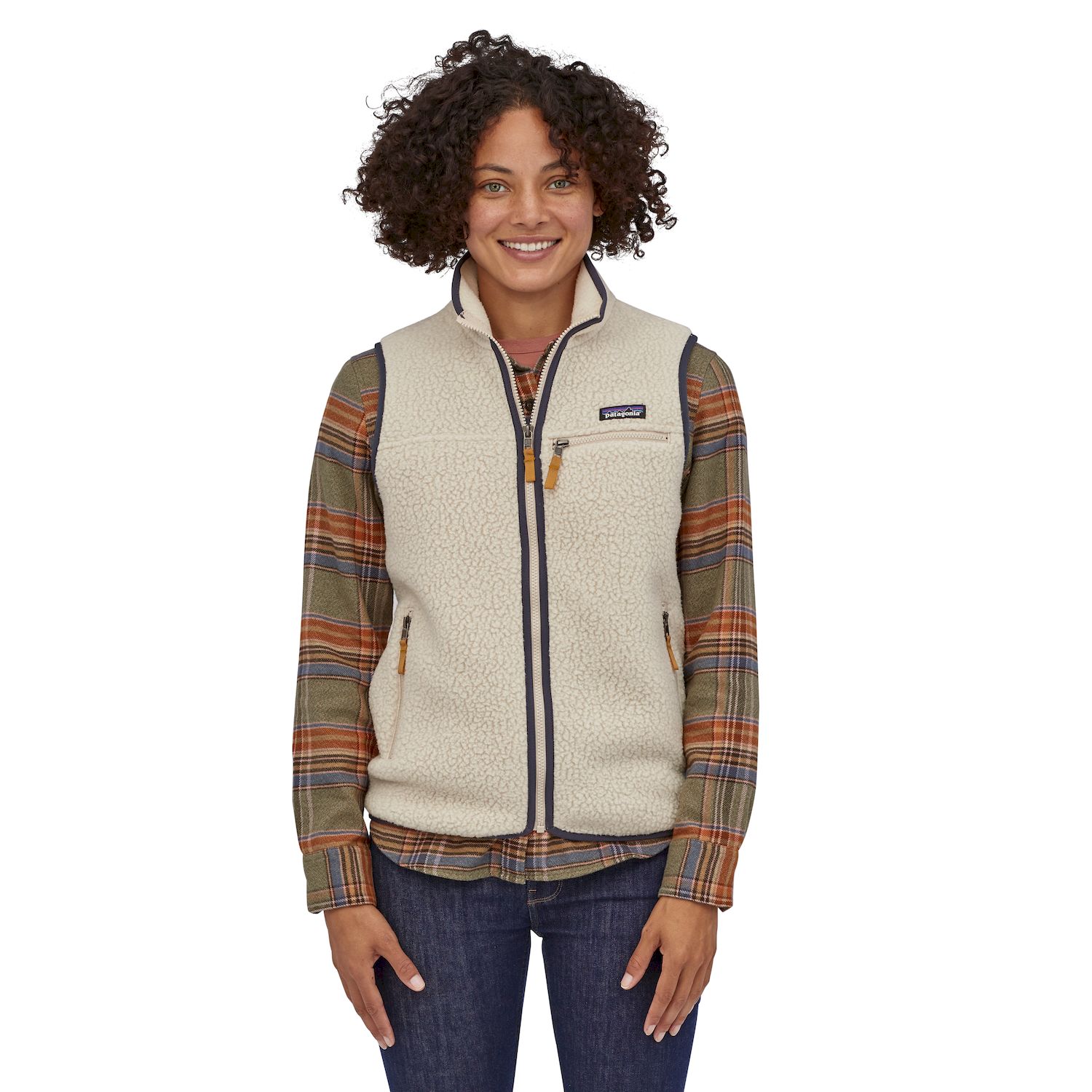 Patagonia Retro Pile Vest - Fleeceväst Dam