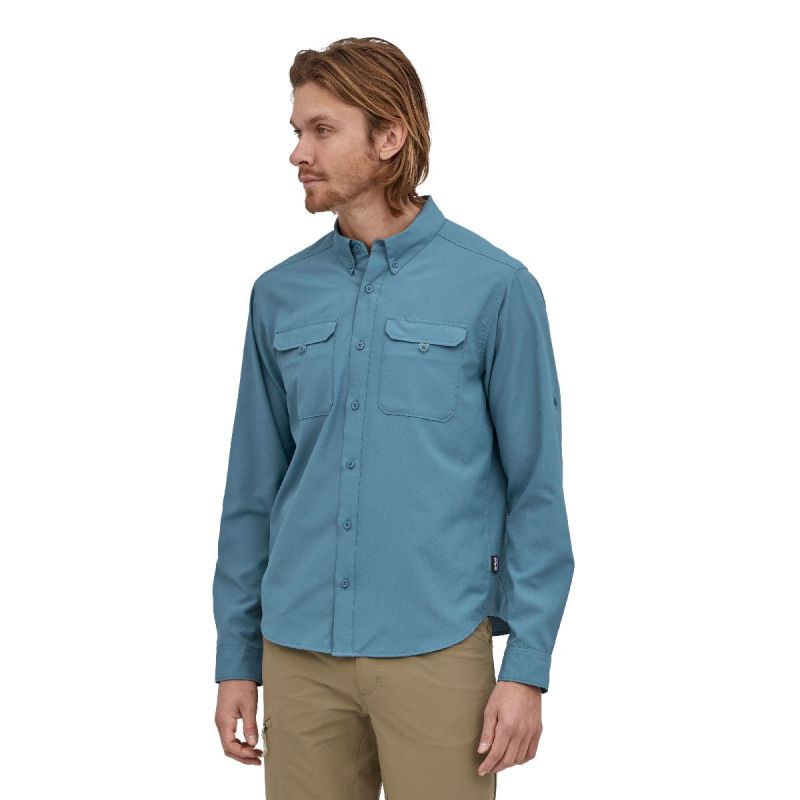 Patagonia L/S Self Guided Hike Shirt - Chemise homme | Hardloop