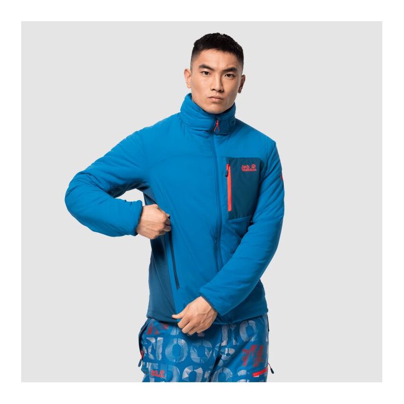 jack wolfskin mens softshell jacket