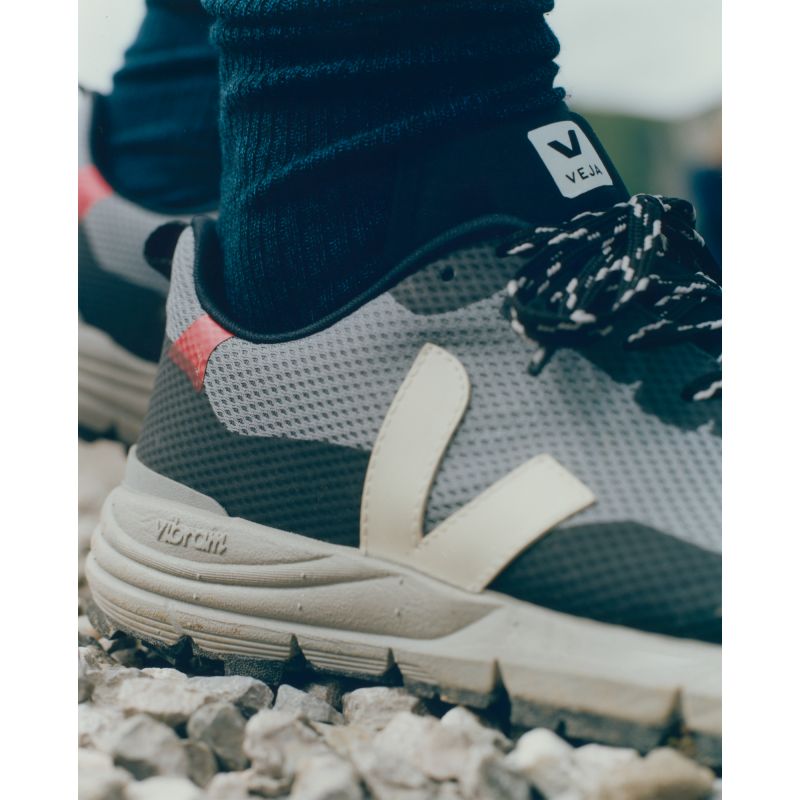 Veja Esplar Lace J Wit/Blauw (Extra White/Nautico) Chrome-free Leer -  Sneakers Schoenen - Awesome Shoes