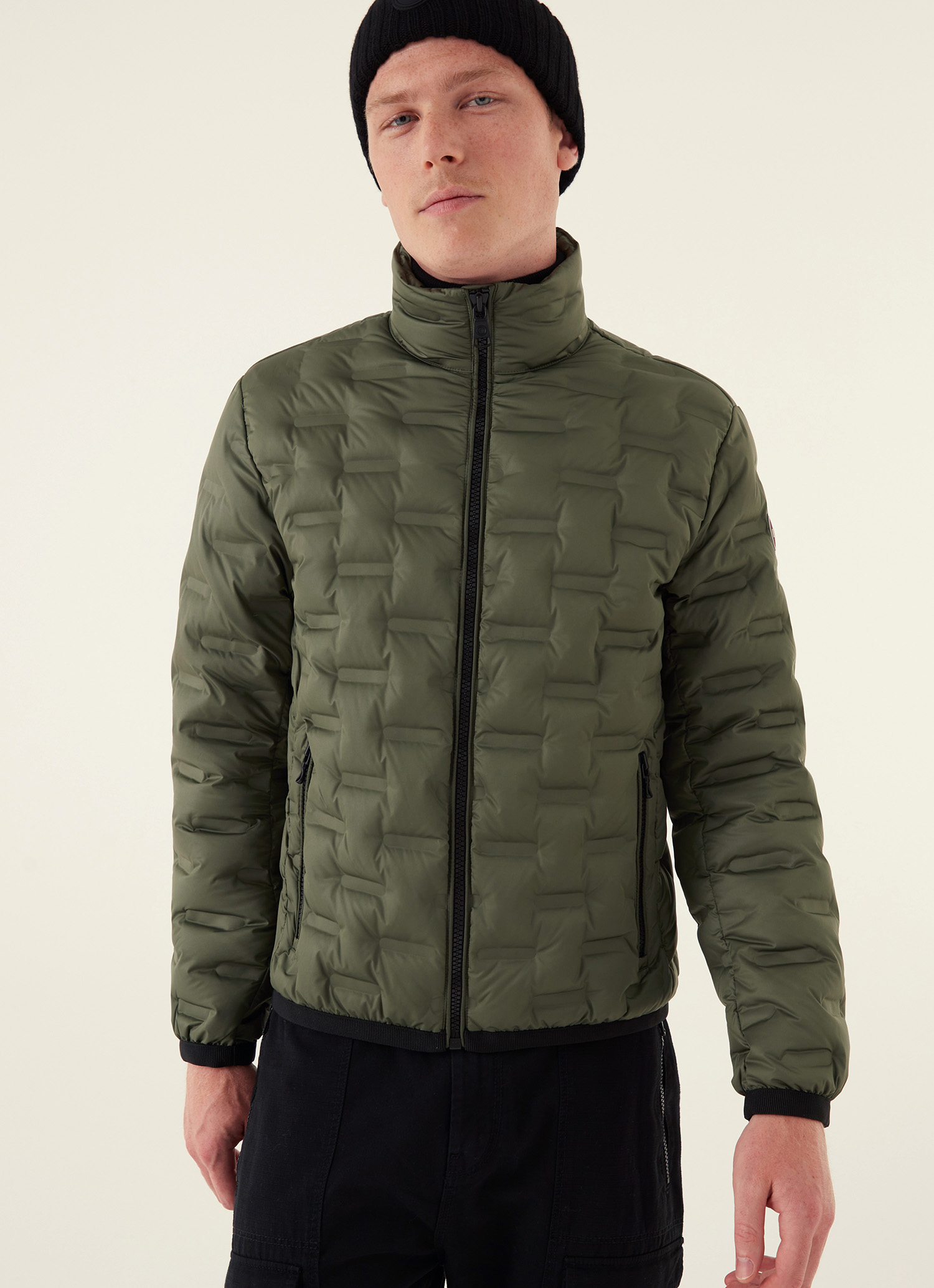 Colmar Plumífero De Tejido Tubular - Chaqueta De Plumas - Hombre