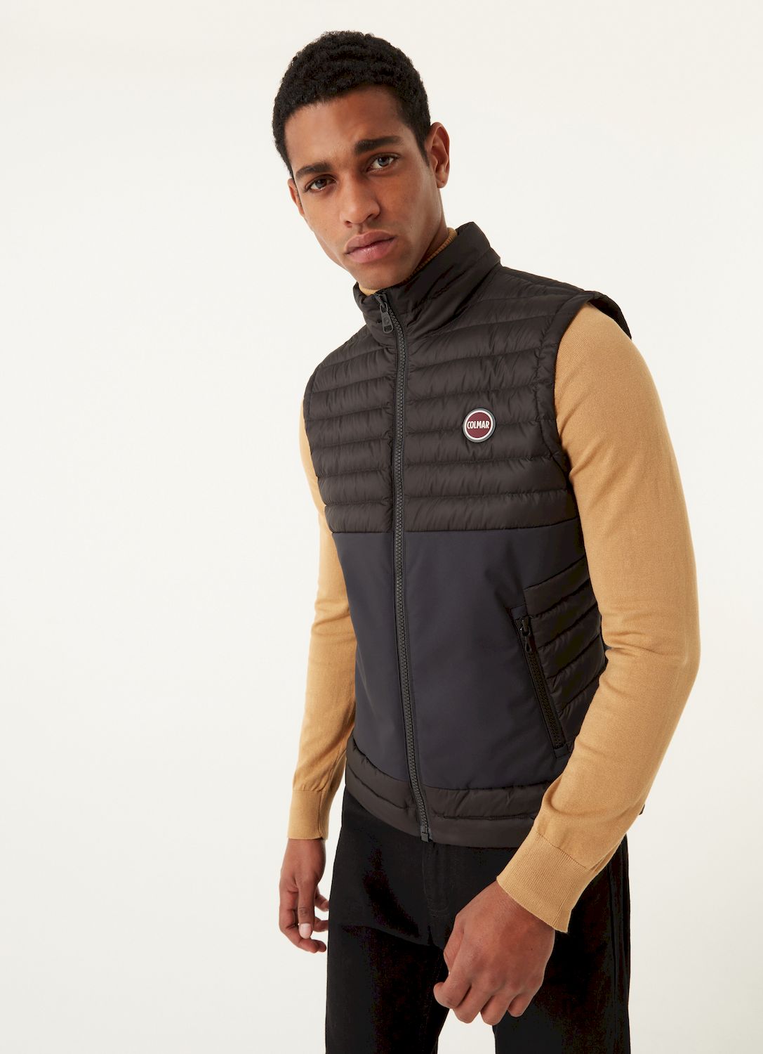 Colmar Gilet Opaco In Piuma - Gilet In Piumino - Uomo