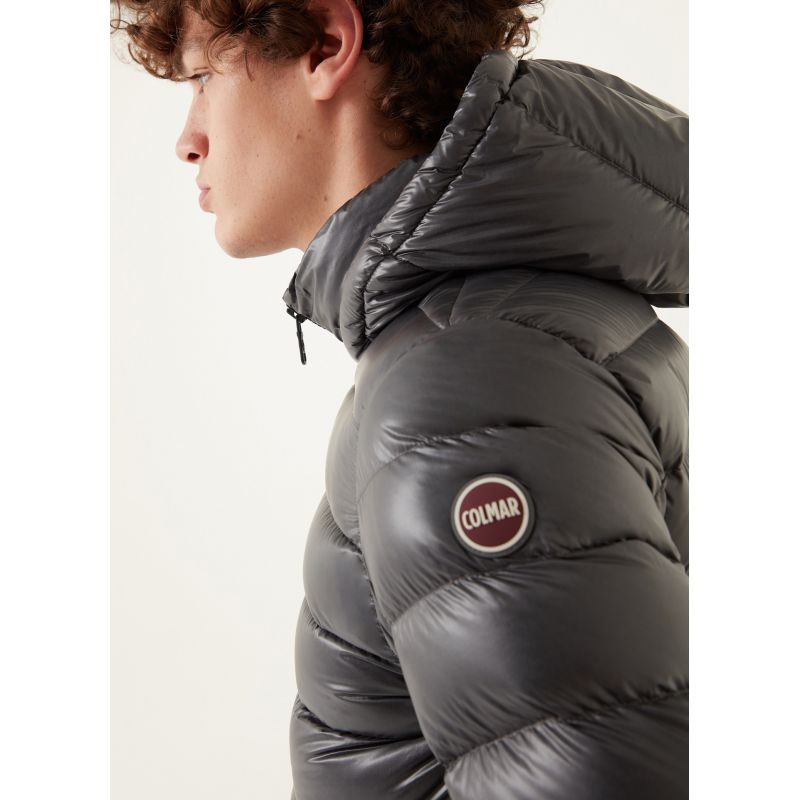 Colmar Plumífero Brillante Con Capucha Fija - Chaqueta De Plumas - Hombre