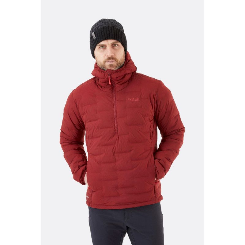 rab cubit stretch down parka