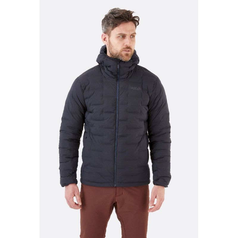 rab navy jacket