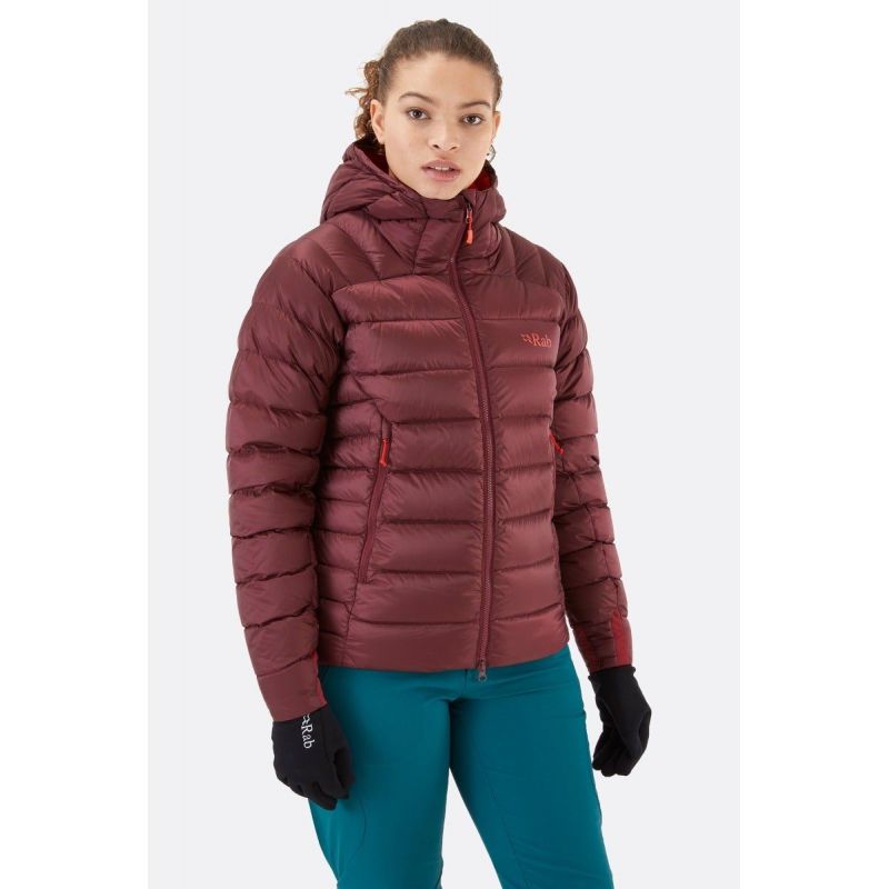 rab women's electron 800 down jacket