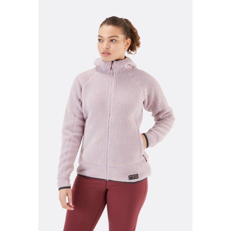 rab zip up fleece