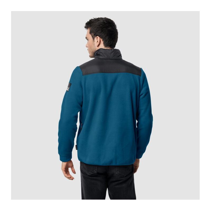 jack wolfskin dna grizzly fleece jacket