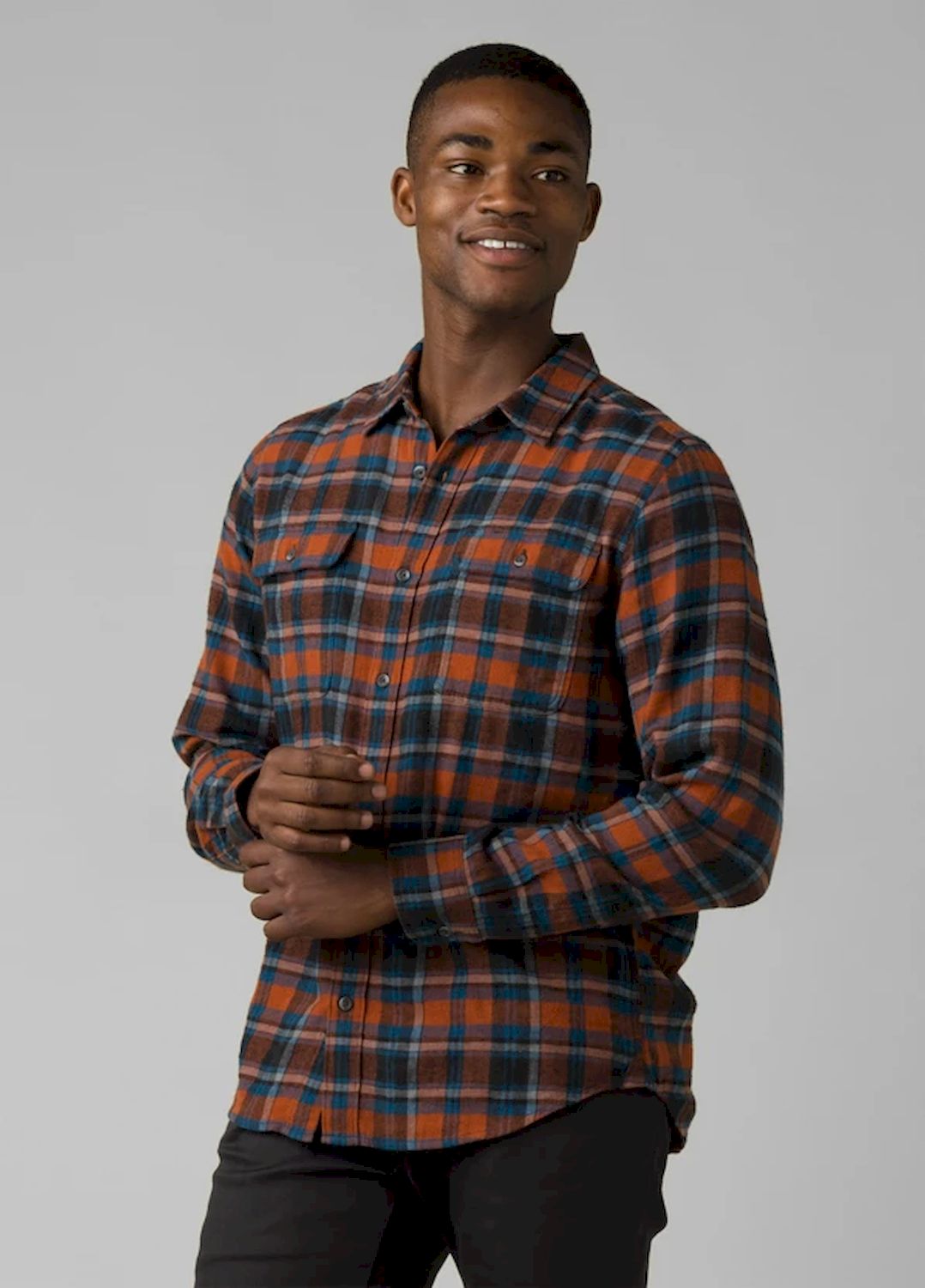 Prana Westbrook Flannel - Slim - Chemise homme