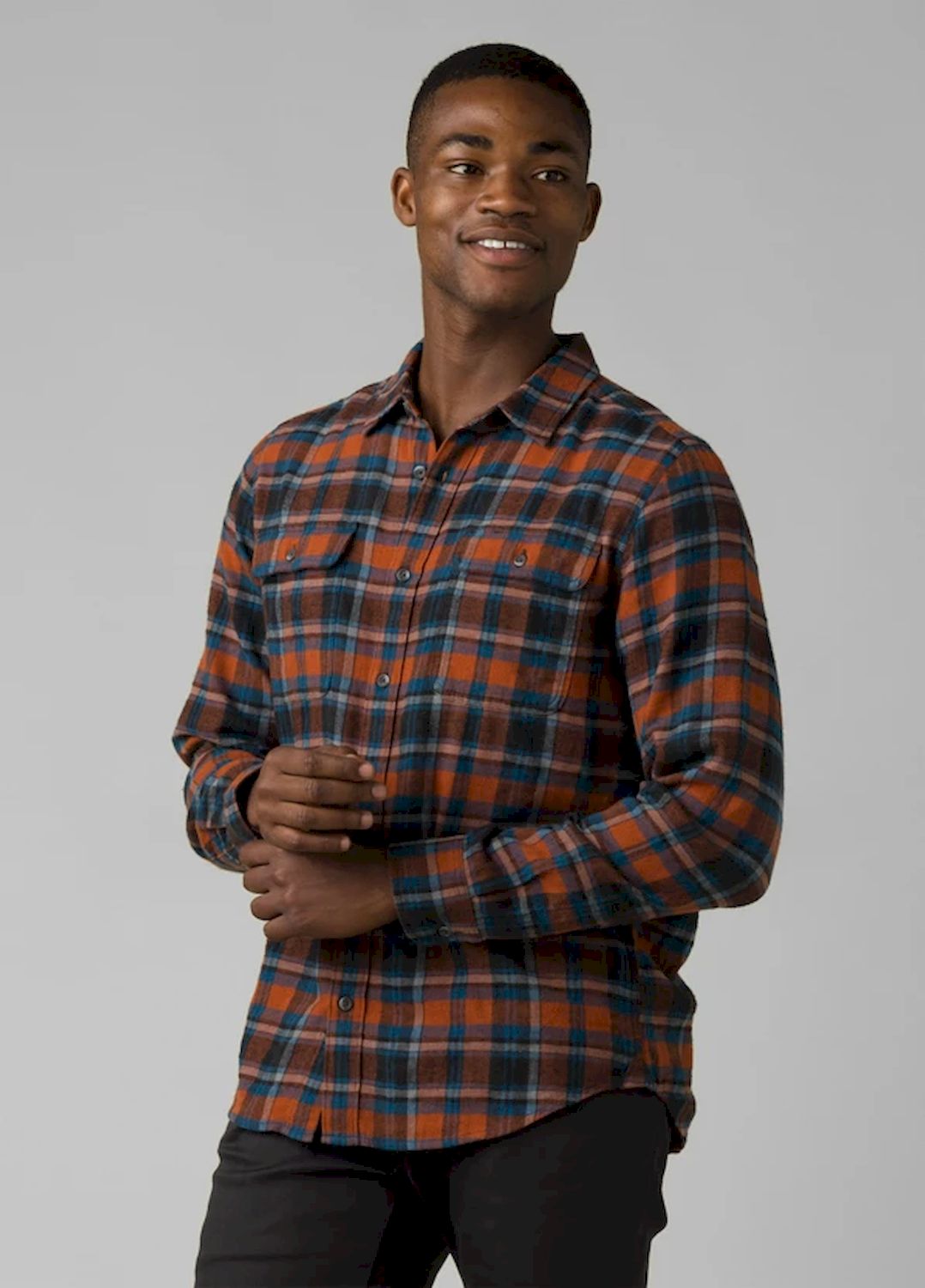 flannel muscle shirt