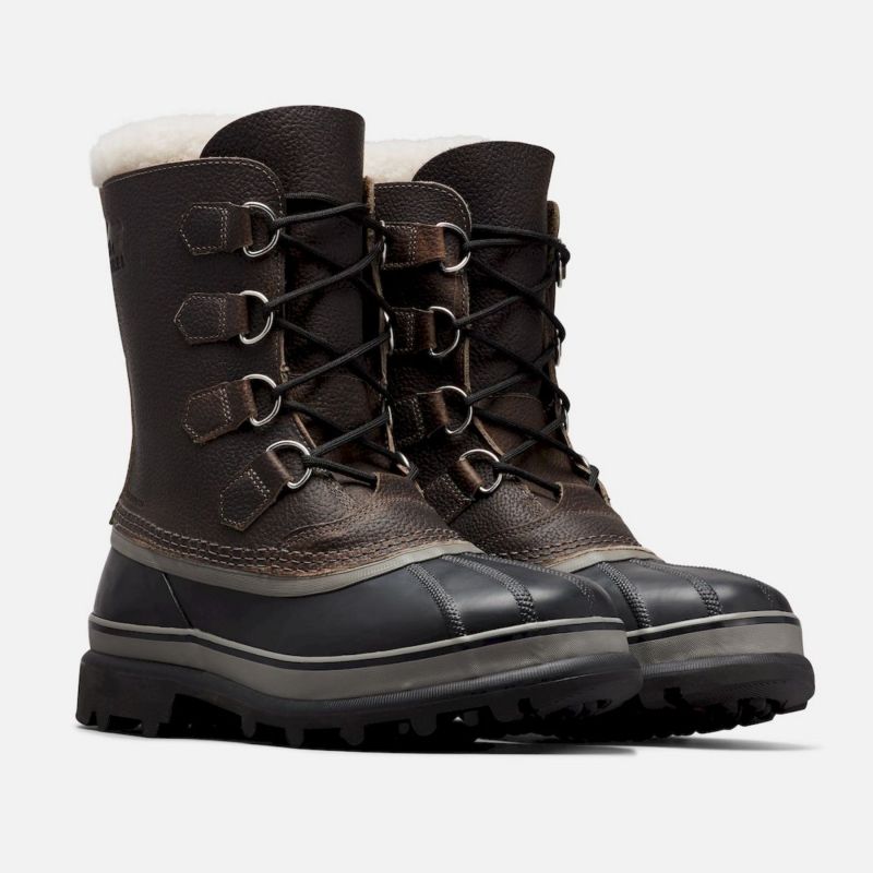 sorel caribou wool black